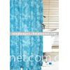 new design pleated shower curtain