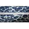 100% polyester brushed & printed fabric