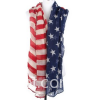 Polyester Scarf With Flag Printed