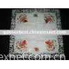 embroidery christmas tablecloth