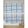 polyester printed shower curtain