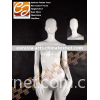Female mannequin with abstract head