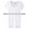100% cotton women's T-shirt