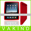 New Silicone Case Skin Cover For Apple iPad Red