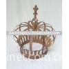 Metal Crown Decor