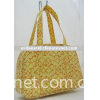 Tote Bag shopping handbag laminated cotton - W1110