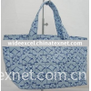 Tote Bag shopping bag laminated cotton - W1109