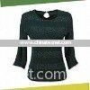 women's knitted blouse