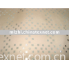 Polyester stripe pongee bronzed silver