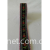 Jacquard traditional flower ribbons