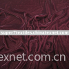 micro textile velvet solid dyed