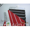 Stripe knitted fabric