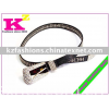 Black ladies' belt KZ800290