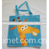 laminated non-woven advertising grocery bag