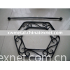 Wrought iron curtain ring