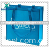customize blue gift bag