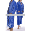 velour bathrobe/coral fleece robe /robe/terry robe