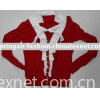 bamboo  and cotton knitted sweater in fashion style for young ladies'
