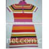 viscose and cotton knitted sweater in fashion style for young ladies'