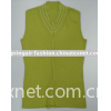 viscose and cotton knitted sweater in basic style for young ladies'
