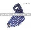 fashion necktie with stock