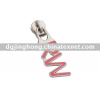 "RW" zipper puller with slider 5# for metal zipper