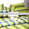 Eco-friendly Yarn Dyed Bedding Set