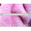 coral fleece fabric in pink( coral fleece )