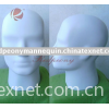 male  mannequin head