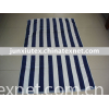 100% cotton stripe bath towel