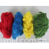dyed polyester staple fiber