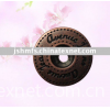 Metal Jeans Button with Logo
