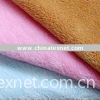 100% Polyester Solid Coral Fleece