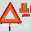 Road Warning Triangle And Vest