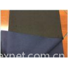 Black And Royal Double Faced Wool Coating Fabric 49