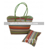 new color wheat straw beach bag