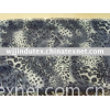 100% polyester leopard print crepe chiffon