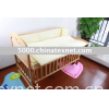 Meticulous and Comfortable Crib Bedding sets 6pcs