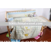 Meticulous and Comfortable Crib Bedding 6pcs