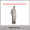 Military Desert Camouflage Waterproof Great Coat with liner for Army