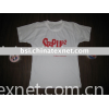 100% cotton compressed T-shirt