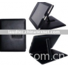 Leather case for ipad with holder