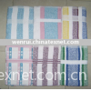 399. Yarn dye terry cotton bath towel with cotton board/ stock qty: 3000dzs/35cbm(home textile)