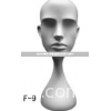 abstract  female mannequin head
