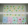 397A. cotton Velvet printed bath towel/1200dzs/21cbm-baby towel