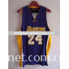 2010 Popular Los Angeles Lakers purple jerseys