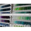 100% polyester yarn color card