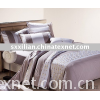 elegant reactive print 100%cotton 7 pcs bedding set  /bedsheet