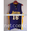 New style #16 Gasol purple jerseys, Los Angeles Lakers jerseys