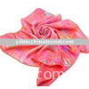 100%  Printed Silk Scarf